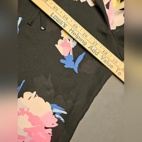 ELLE Ladies Blouse Sz M - Picture 8 of 8